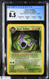 2000 Team Rocket Dark Golbat CGC 8.5