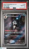 2024 Pokemon Japanese Sv6-Transformation Mask Froslass Art Rare PSA 10