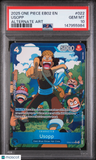 2025 One Piece Eb02 -Anime 25th Collection- Usopp Alternate Art PSA 10
