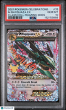 2021 Pokemon Celebrations Classic Collection M Rayquaza Ex Roaring Skies PSA 10