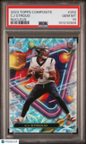 2023 Topps Composite Cj Stroud Nucleus PSA 10