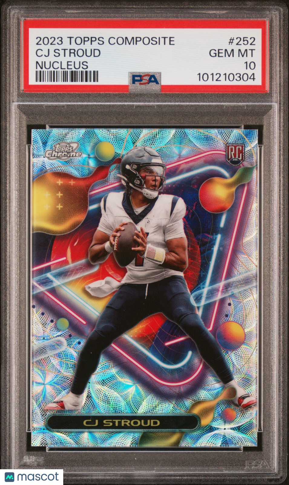 2023 Topps Composite Cj Stroud Nucleus PSA 10
