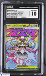 2025 Mega Dream ex Mega Diancie ex CGC 10