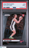 2024 Panini Prizm Wnba Caitlin Clark PSA 9