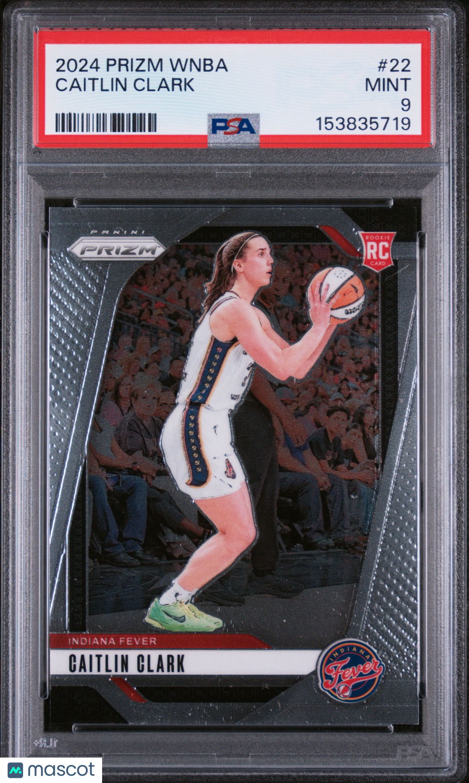 2024 Panini Prizm Wnba Caitlin Clark PSA 9