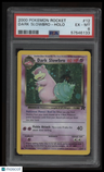 2000 Pokemon Rocket Dark Slowbro-Holo PSA 6