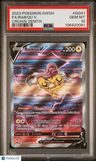 2023 Pokemon Sword And Shield Crown Zenith Fa/Raikou V Crown Zenith PSA 10