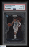2020 Panini Prizm Lamelo Ball PSA 10