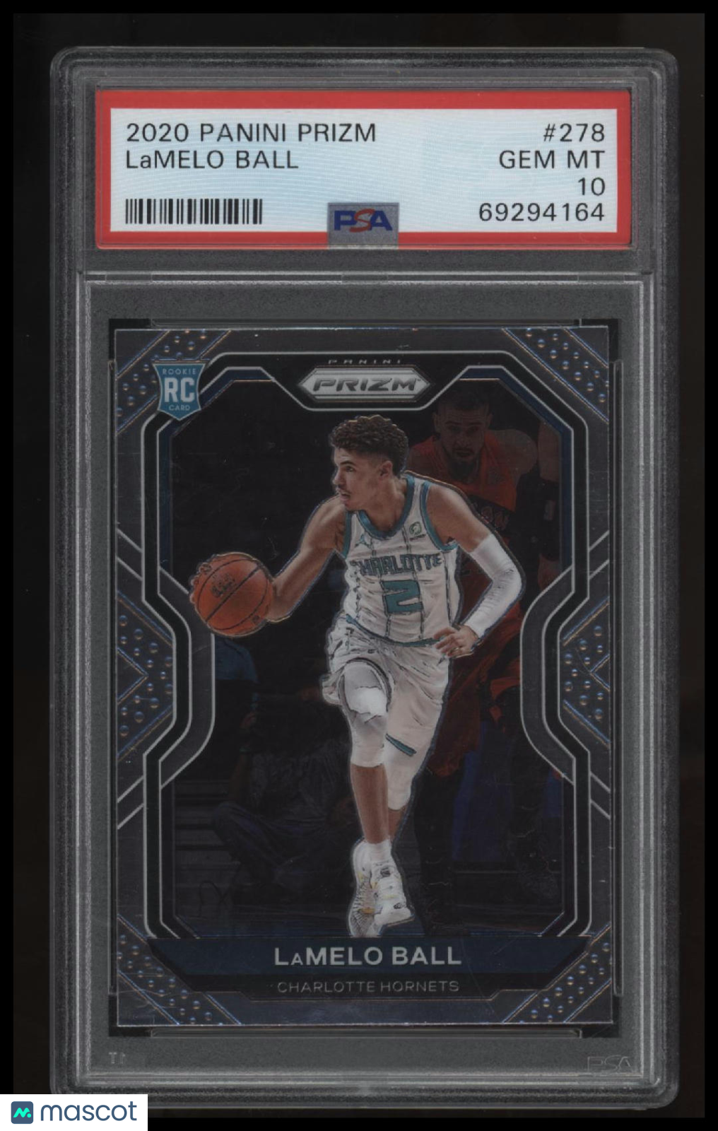 2020 Panini Prizm Lamelo Ball PSA 10