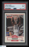1990 Fleer David Robinson PSA 9