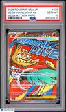 2025 Pokemon Japanese Mega Dream Ex Mega Hawlucha Ex Mega Attack Rare PSA 10