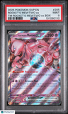 2025 Pokemon Svp En-Sv Black Star Promo Rocket'S Mewtwo Ex Box PSA 9