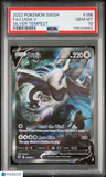 2022 Pokemon Sword & Shield Silver Tempest Lugia V Alt Art PSA 10