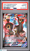 2022 Pokemon Sword & Shield Brilliant Stars Umbreon Vmax Brilliant Stars PSA 10