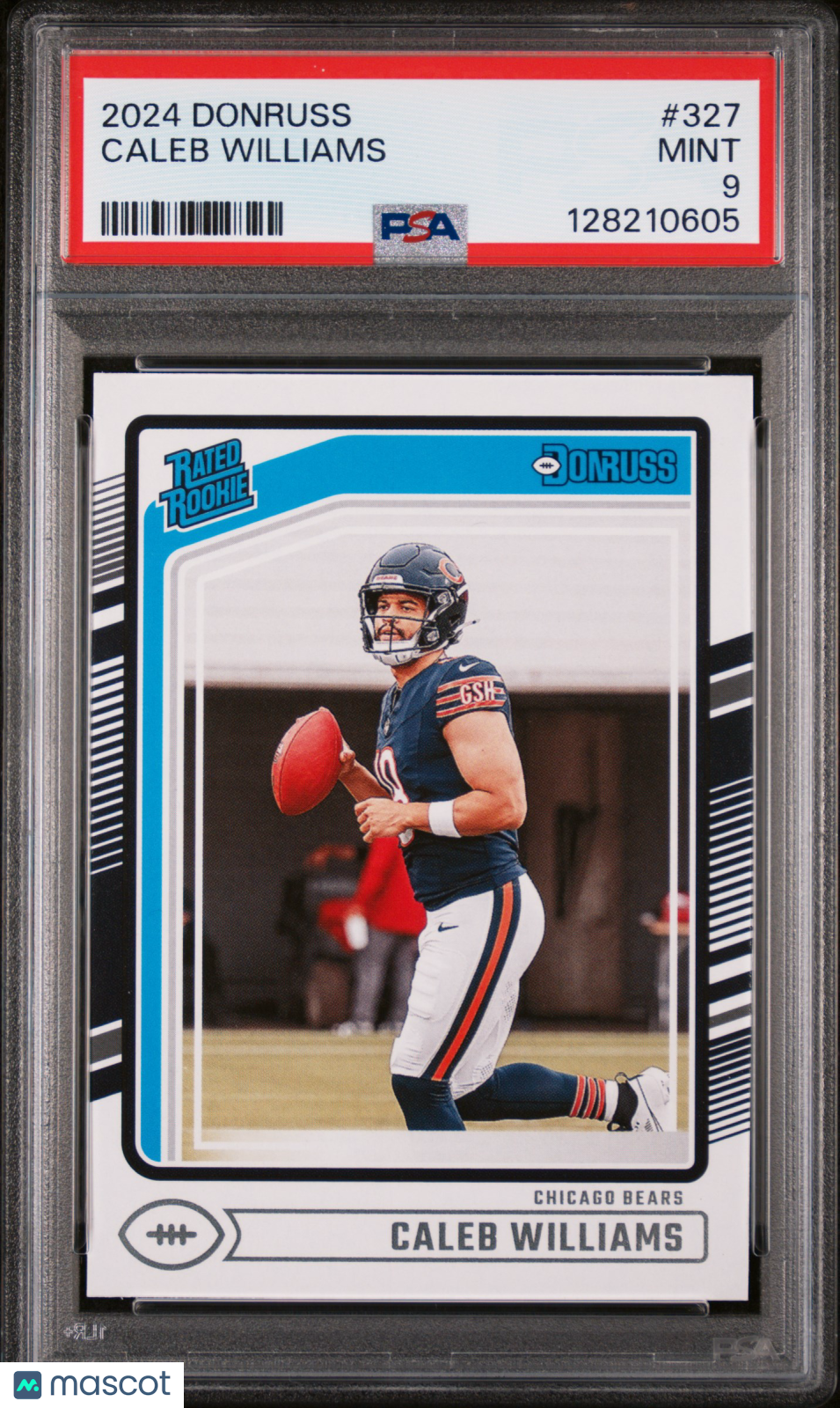 2024 Panini Donruss Caleb Williams PSA 9