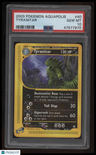 2003 Pokemon Aquapolis Tyranitar PSA 10 47577970