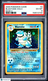 2000 Pokemon Game Base Ii Blastoise-Holo Base Ii PSA 6