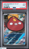 2025 Pokemon Japanese Sv11w-White Flare Stunfisk Art Rare PSA 9