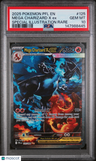 2025 Pokemon Phantasmal Flames Mega Charizard X Ex SIR PSA 10