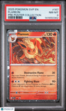 2025 Pokemon Svp En-Sv Black Star Promo Flareon Pre Poster Collection PSA 8