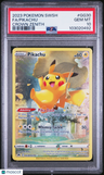 2023 Pokemon Sword And Shield Crown Zenith Fa/Pikachu Crown Zenith PSA 10
