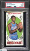 1969 Topps Oscar Robertson PSA 4