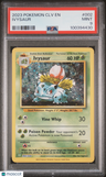 2023 Pokemon Game Classic Venusaur & Lugia Ex Deck Ivysaur PSA 9