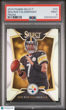 2014 Panini Select Ben Roethlisberger Prizm PSA 9