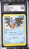 2004 EX Dragon Gyarados Prerelease Stamp CGC 10