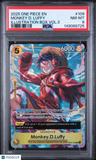 2025 One Piece Promos Monkey D. Luffy Illustration Box Vol.3 PSA 8