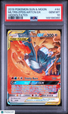 2019 Pokemon Sun & Moon Hidden Fates Mltrs/Zpds/Artcn.Gx Hidden Fates PSA 10