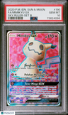 2020 Pokemon Indonesian Sun & Moon Sky Ruler Mimikyu Gx Sky Ruler-Set B PSA 10