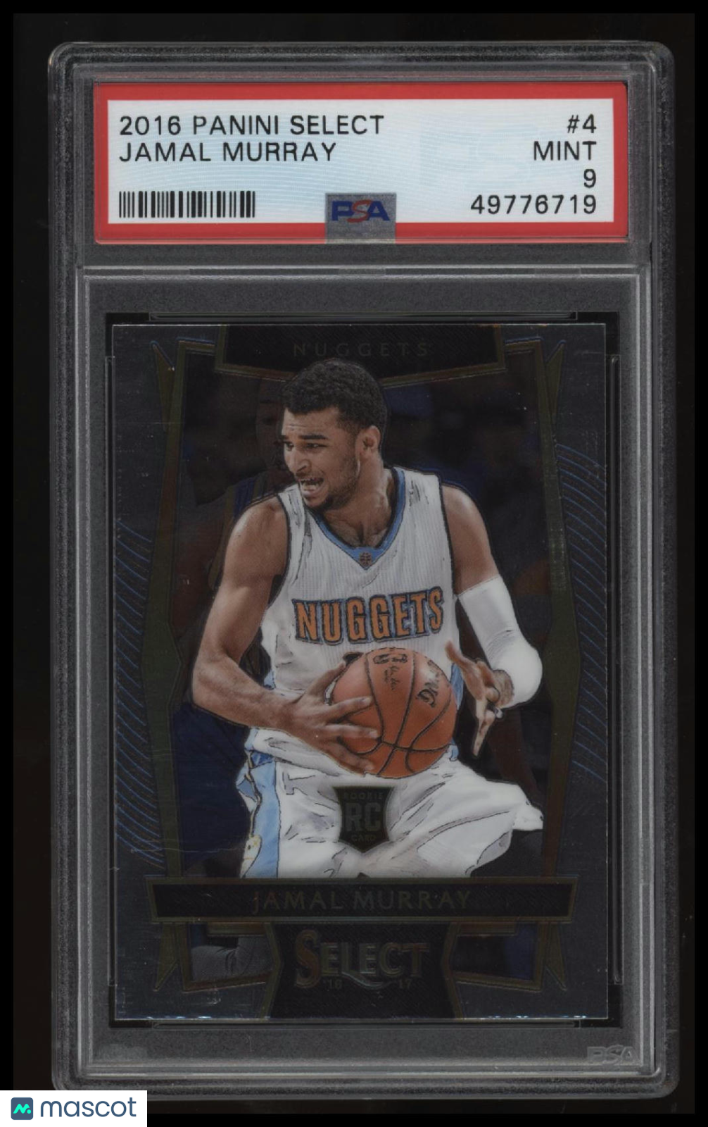 2016 Panini Select Jamal Murray PSA 9