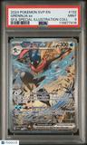 2024 Pokemon Sv Black Star Promo Greninja Ex Special Illustration Coll PSA 9