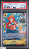 2026 One Piece Eb03-Extra Booster Heroines Edition Nami Alternate Art PSA 10
