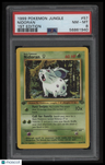 1999 Pokemon Jungle Nidoran 1st Edition PSA 8