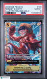 2025 One Piece Promos Monkey D. Luffy Illustration Box Vol.3 PSA 8