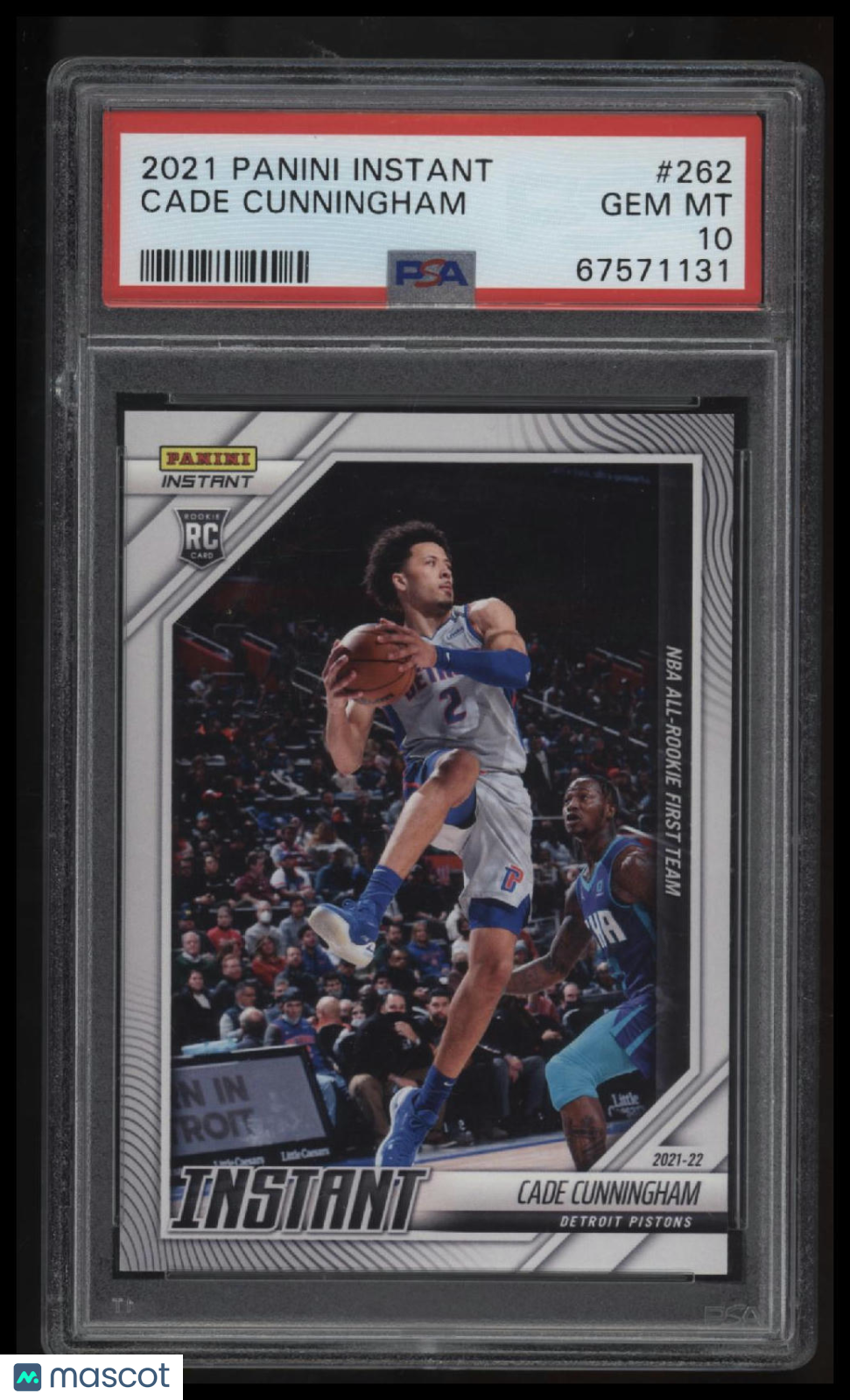 2021 Panini Instant Cade Cunningham PSA 10