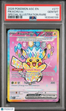 2026 Pokemon Asc En-Ascended Heroes Pikachu Ex Special Illustration Rare PSA 10