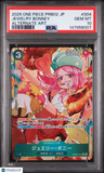 2025 One Piece JP Prb02-Premium Booster Vol.2 Jewelry Bonney Alt Art PSA 10