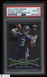 2012 Topps Chrome Russell Wilson PSA 10