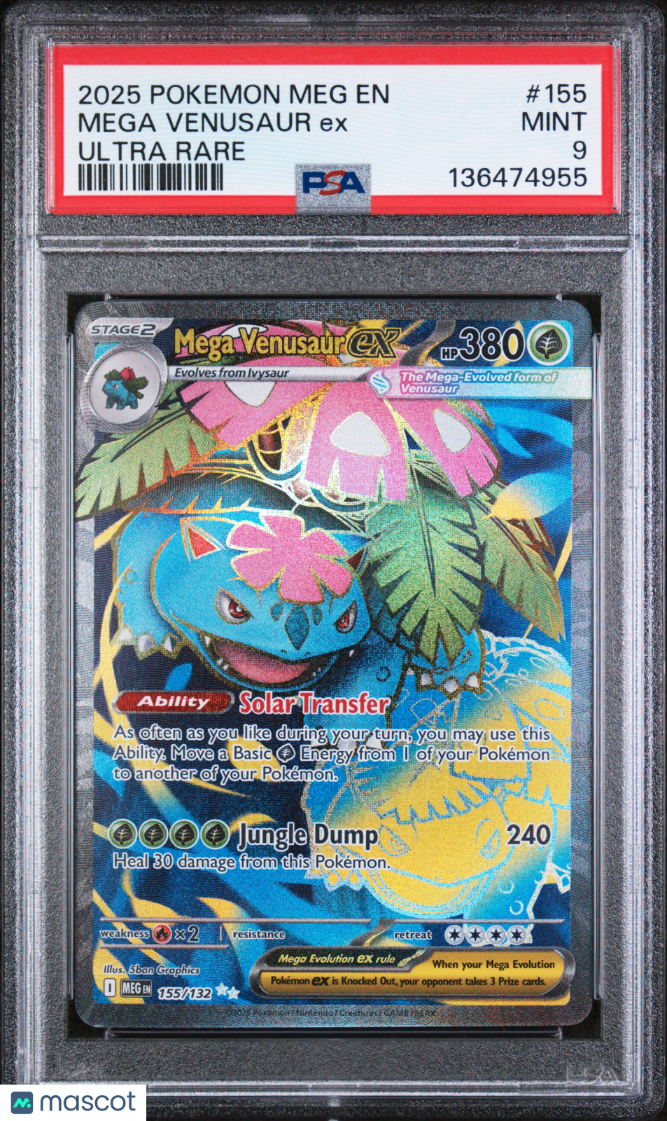 Mega Evolution Venusaur Pokemon Go