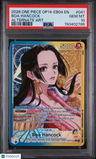 2026 One Piece Op14-Eb04-The Azure Sea'S Seven Boa Hancock Alternate Art PSA 10