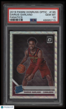 2019 Panini Donruss Optic Darius Garland Fanatics PSA 10
