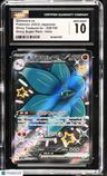 2023 Shiny Treasure ex Glimmora ex CGC 10