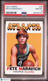 1971 Topps Pete Maravich PSA 8