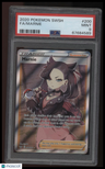 2020 Pokemon Sword & Shield Fa/Marnie PSA 9