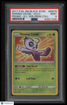 2017 Pokemon Sm Black Star Promo Shining Celebi-Holo Promo-S.L. PSA 9