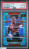 2022 Panini Select Wwe Solo Sikoa Light Blue Prizm PSA 10