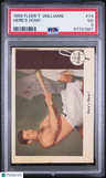 1959 Fleer Ted Williams Here'S How! PSA 3